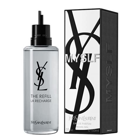 yves saint laurent myslf refill|myslf perfume.